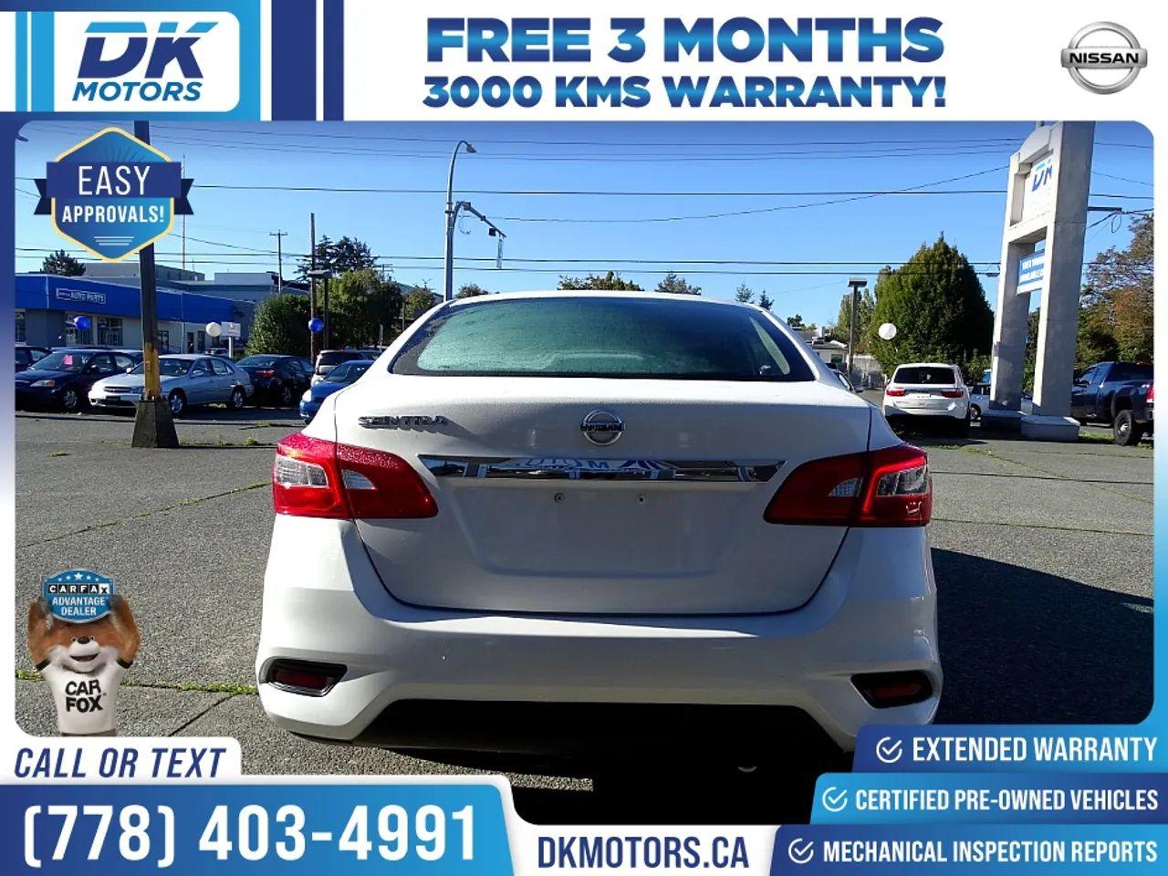 2016 Nissan Sentra S-2