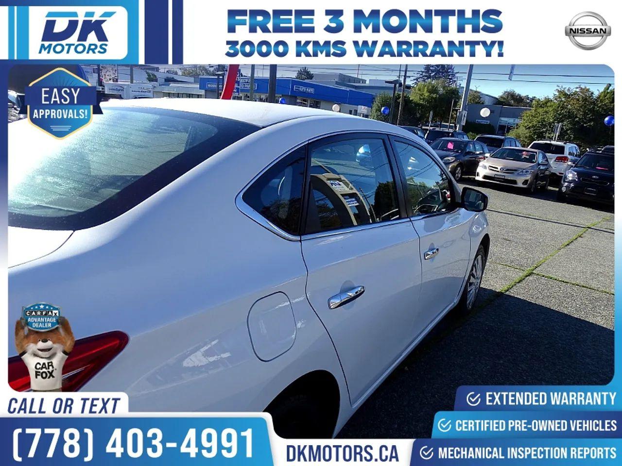 2016 Nissan Sentra S-4