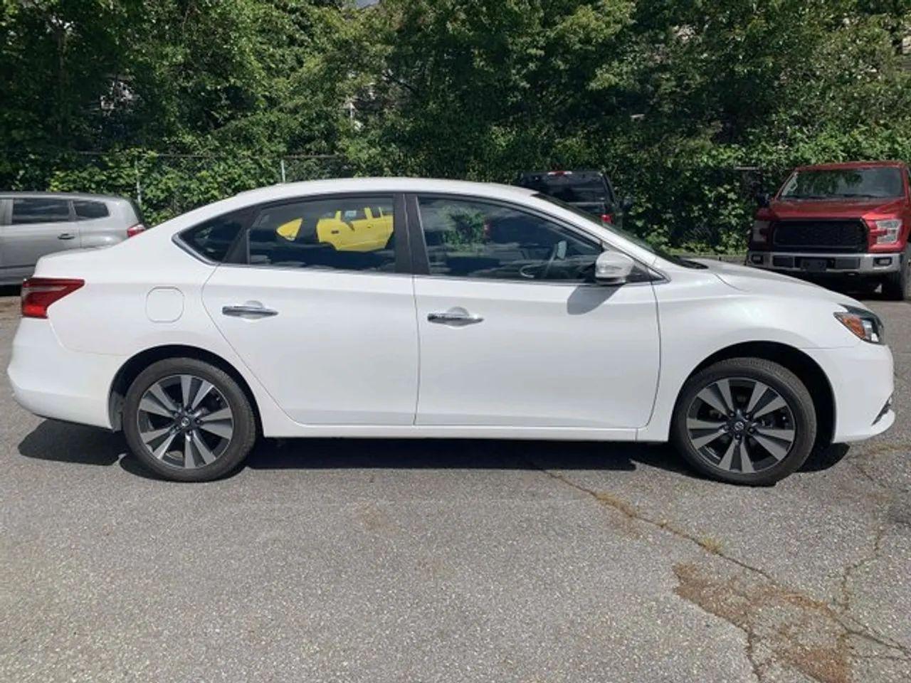 2016 Nissan Sentra S-4