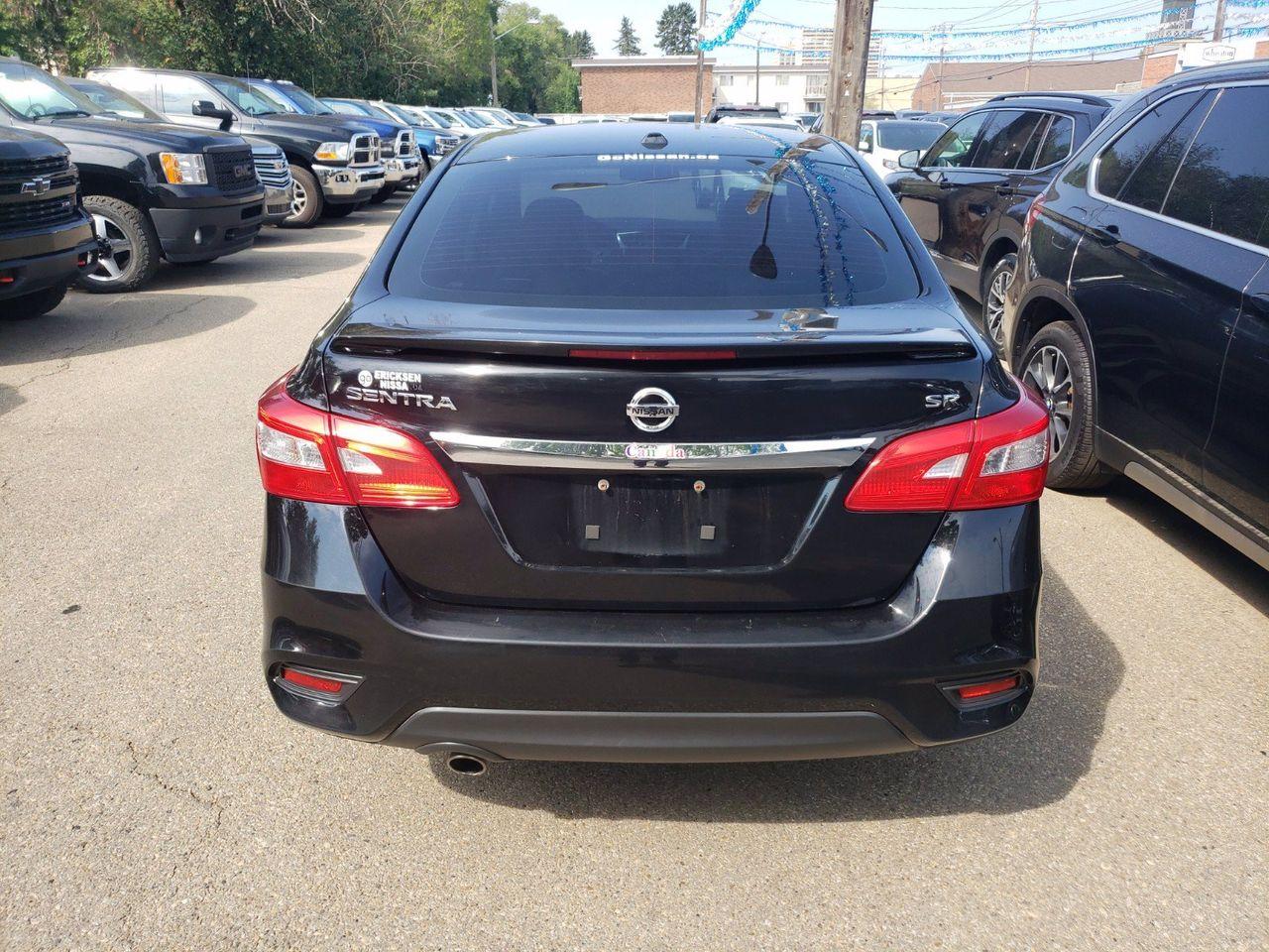 2016 Nissan Sentra S-4