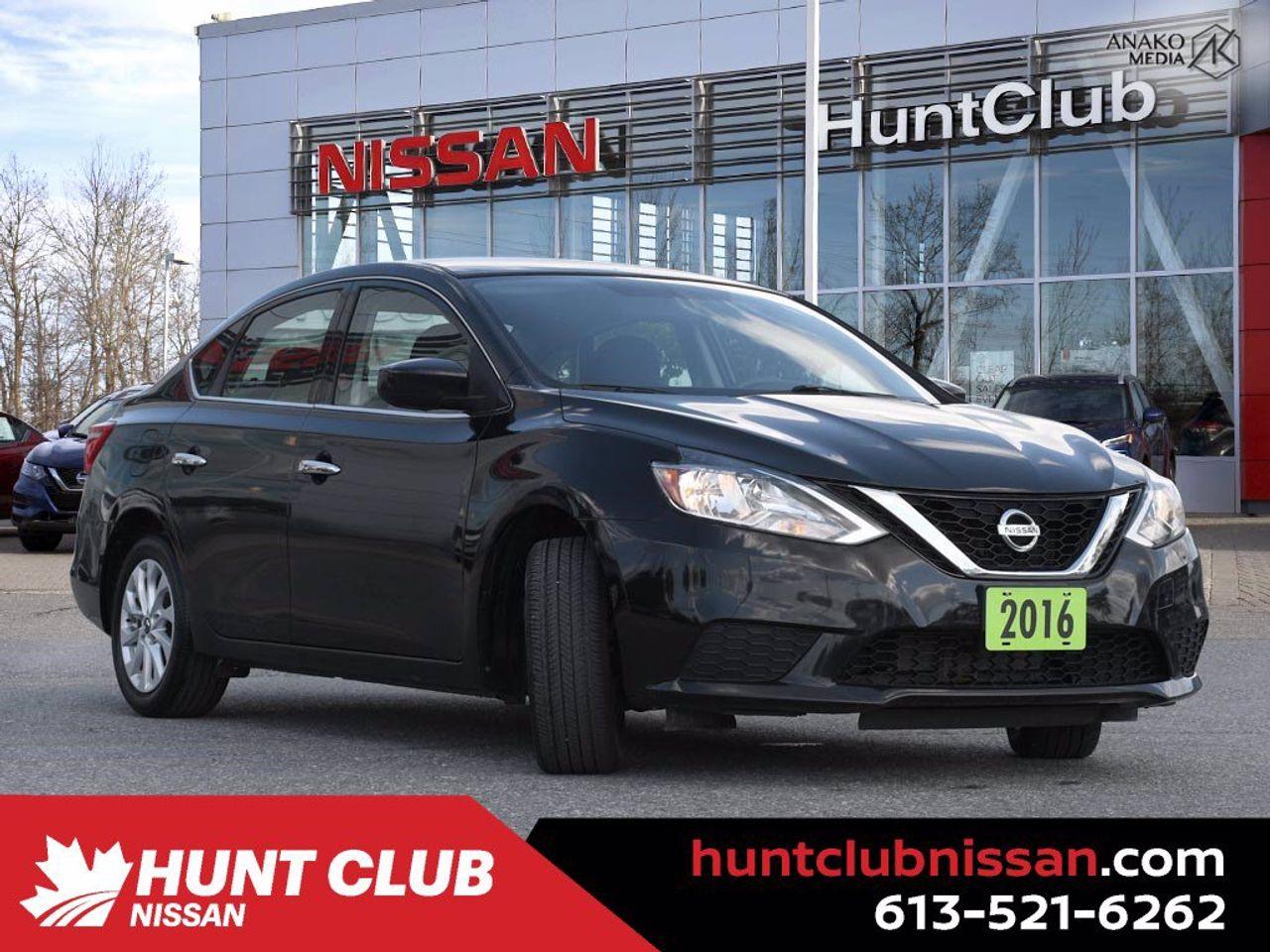 2016 Nissan Sentra S-4
