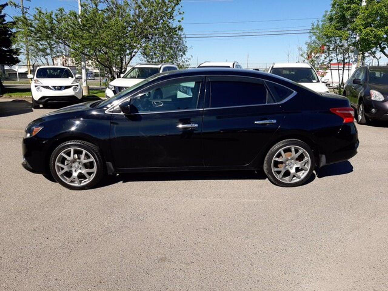 2016 Nissan Sentra S-1