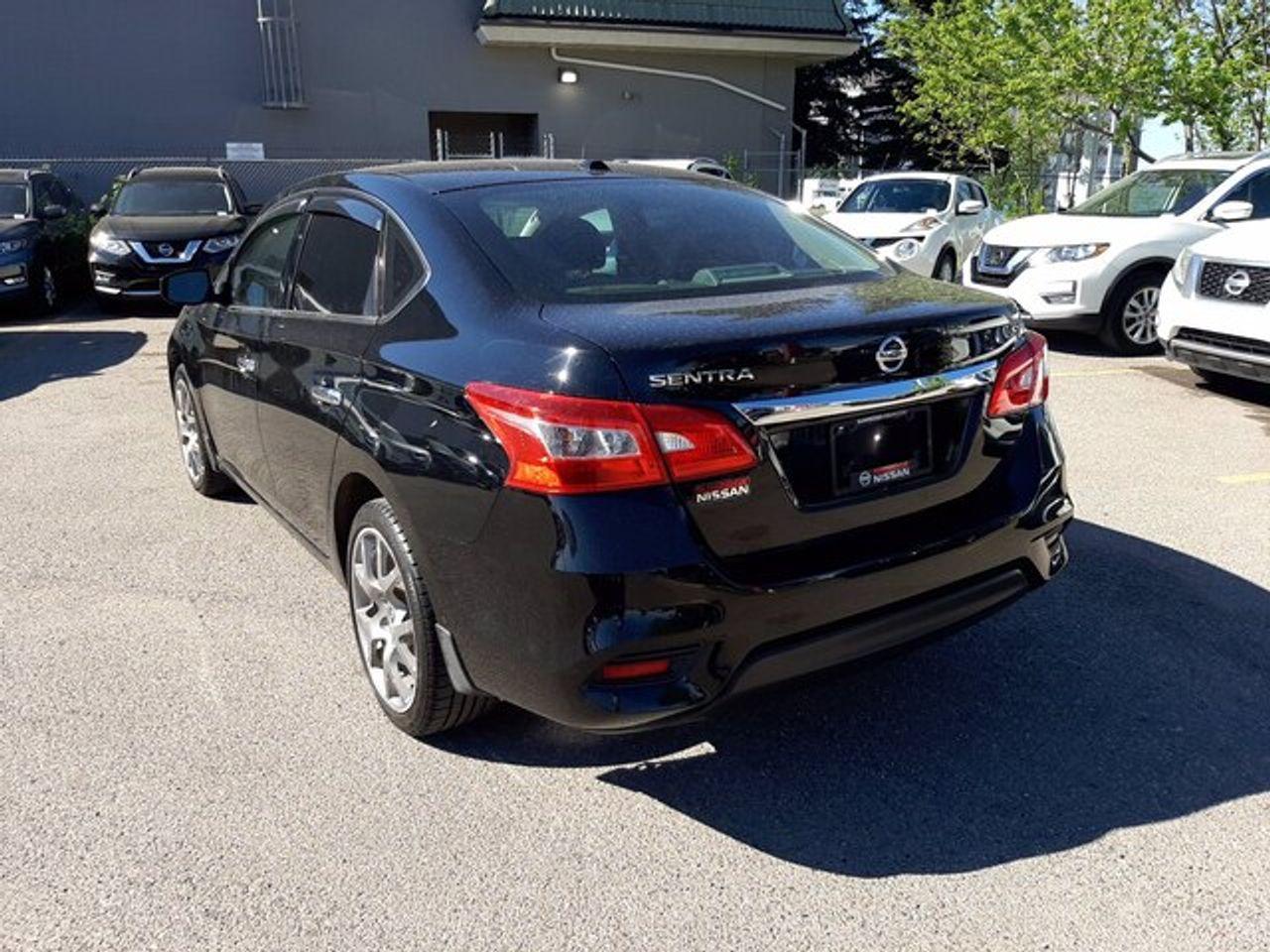 2016 Nissan Sentra S-2