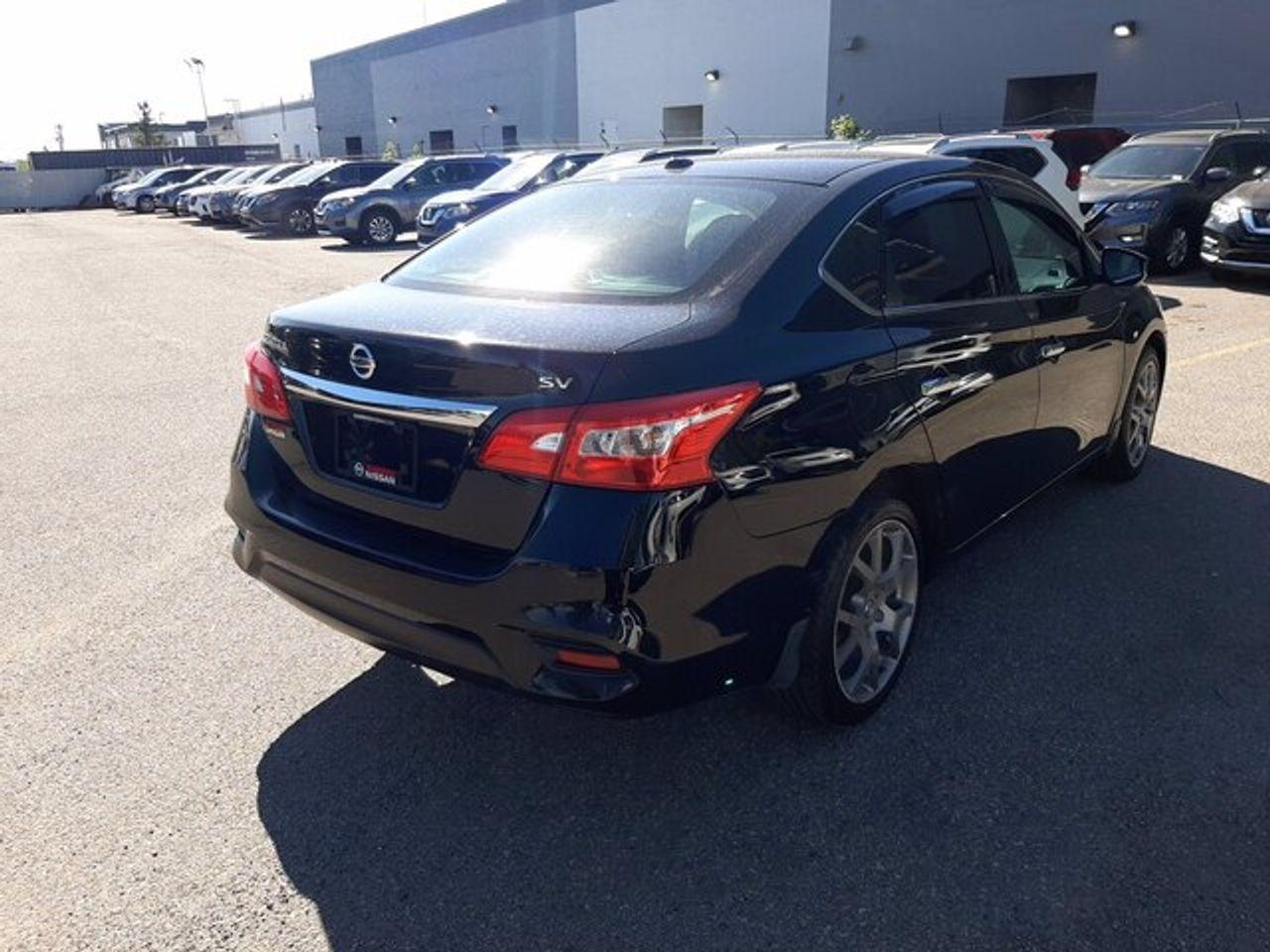 2016 Nissan Sentra S-4