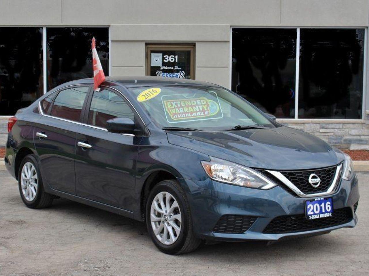 2016 Nissan Sentra S-2