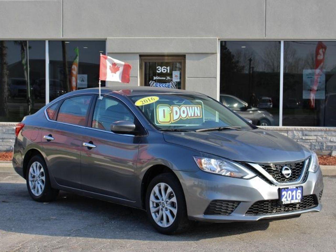 2016 Nissan Sentra S-2