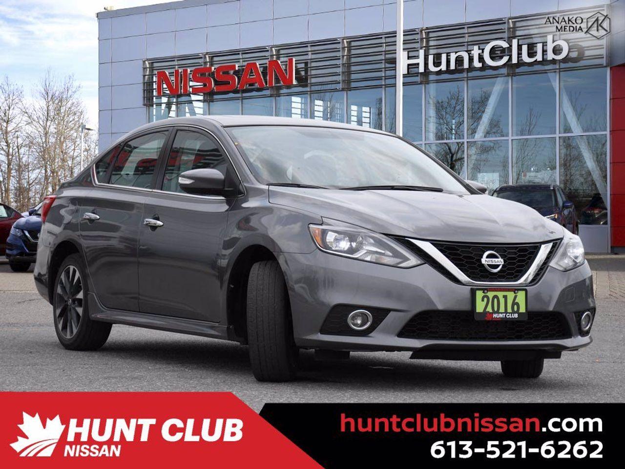 2016 Nissan Sentra S-4