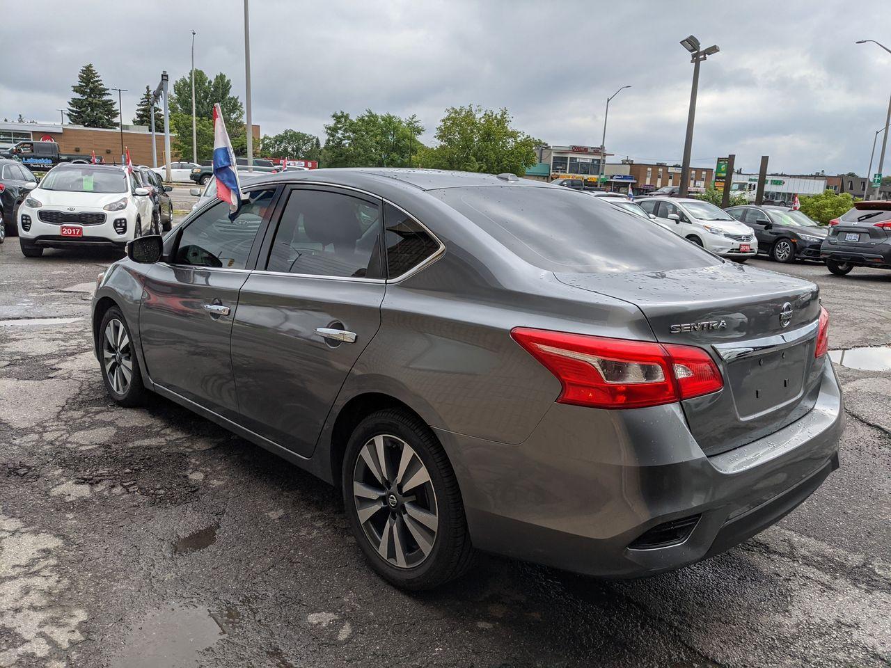 2016 Nissan Sentra S-4