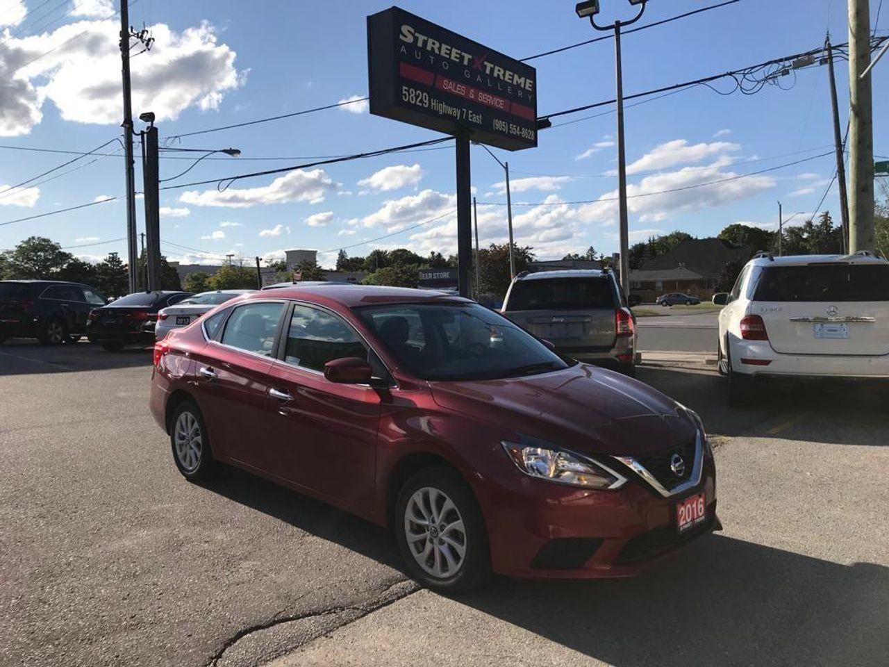 2016 Nissan Sentra S-2