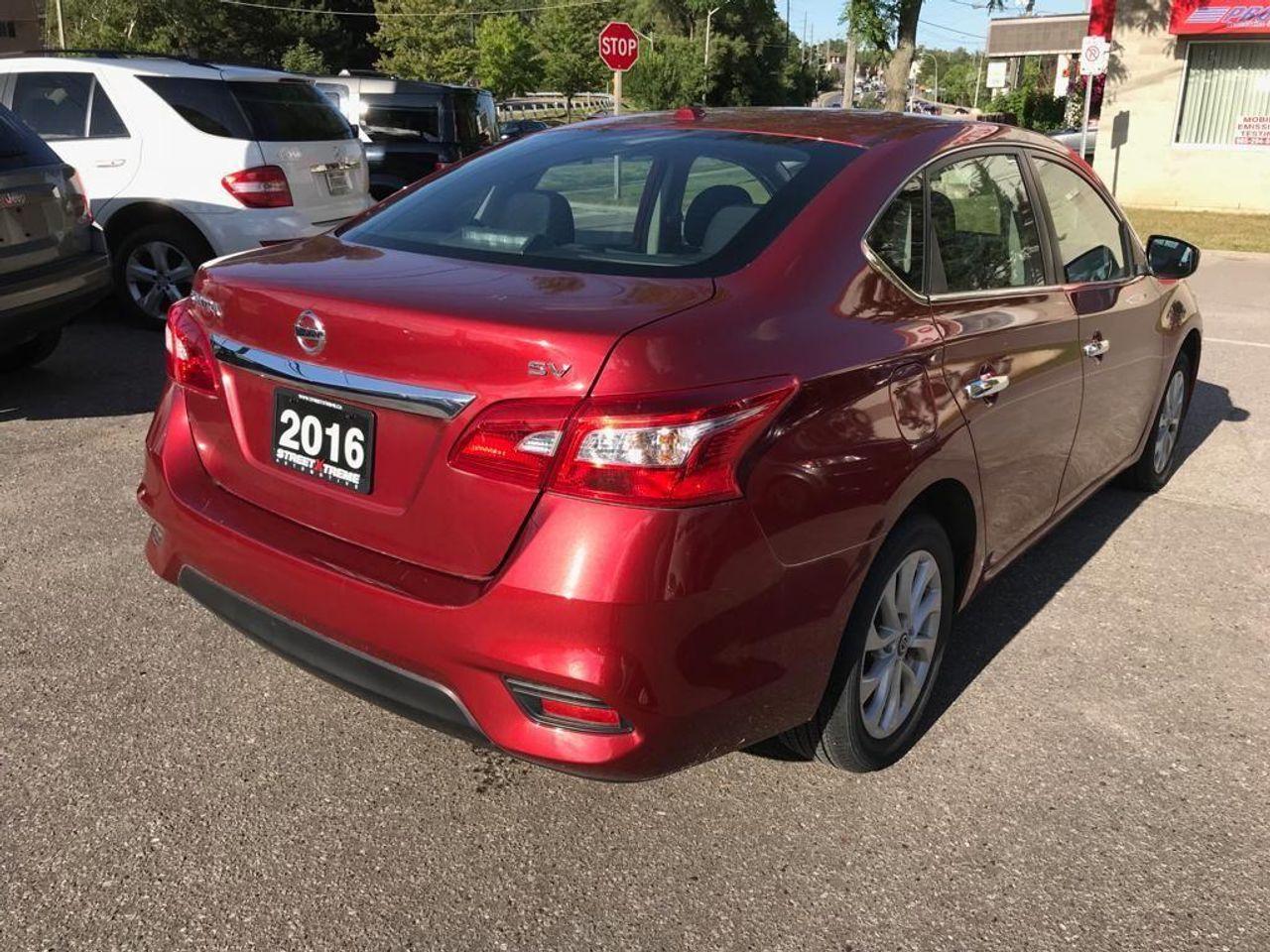 2016 Nissan Sentra S-4