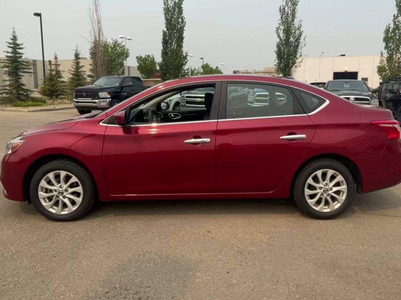 2016 Nissan Sentra S-4