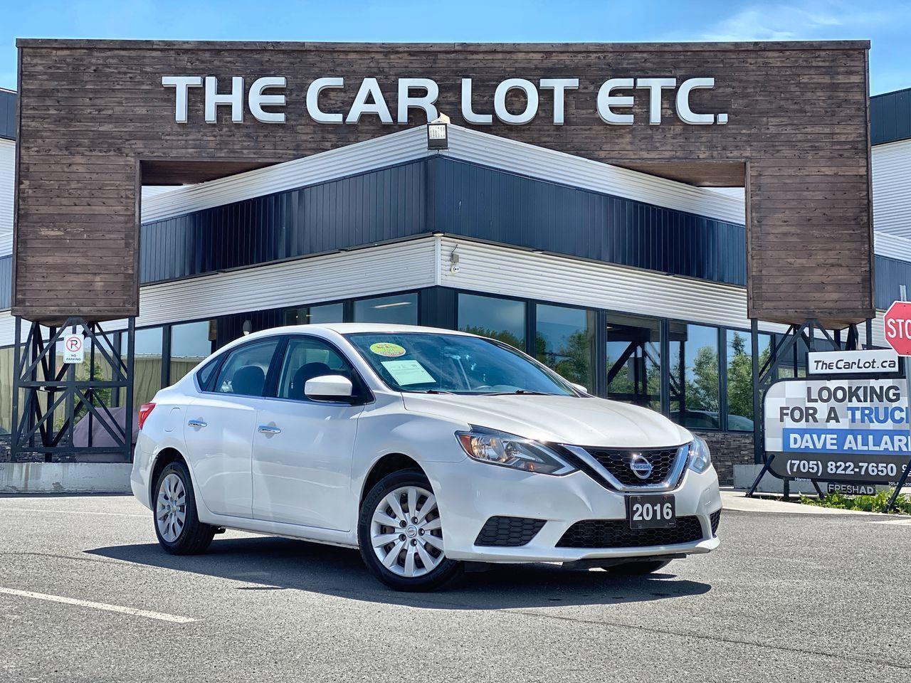 2016 Nissan Sentra S-0