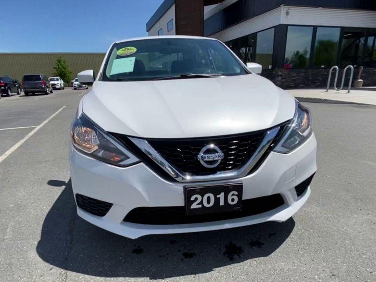 2016 Nissan Sentra S-2
