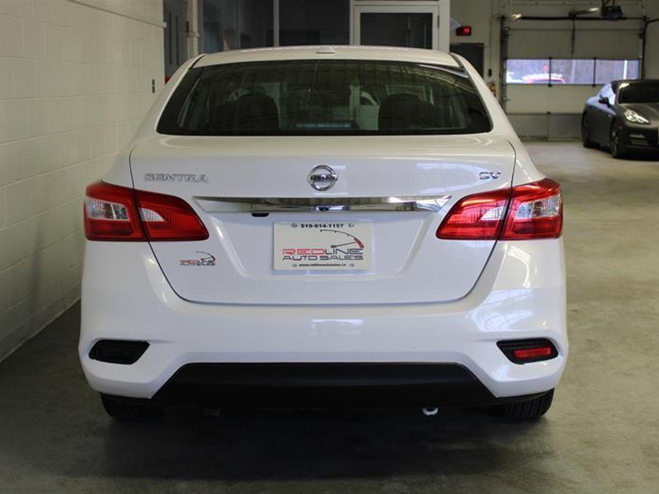 2016 Nissan Sentra S-4