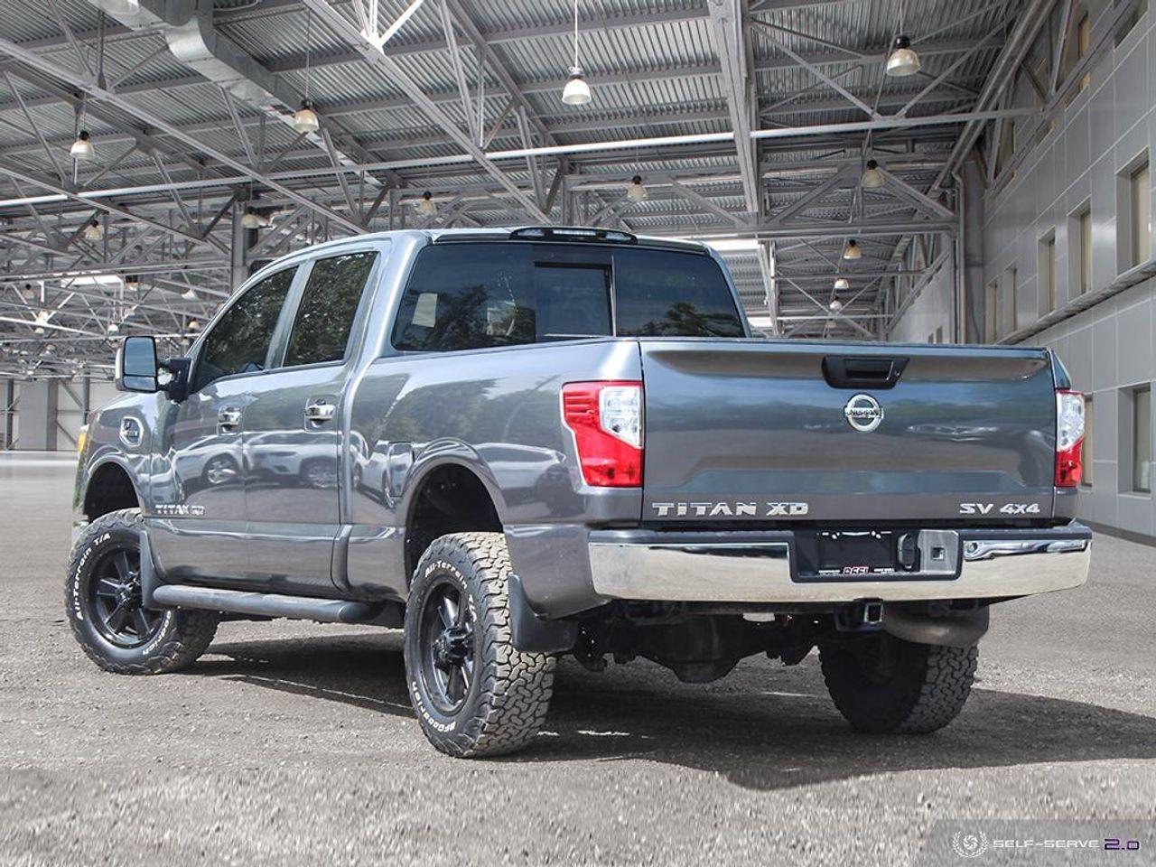 2016 Nissan Titan xD SV-3
