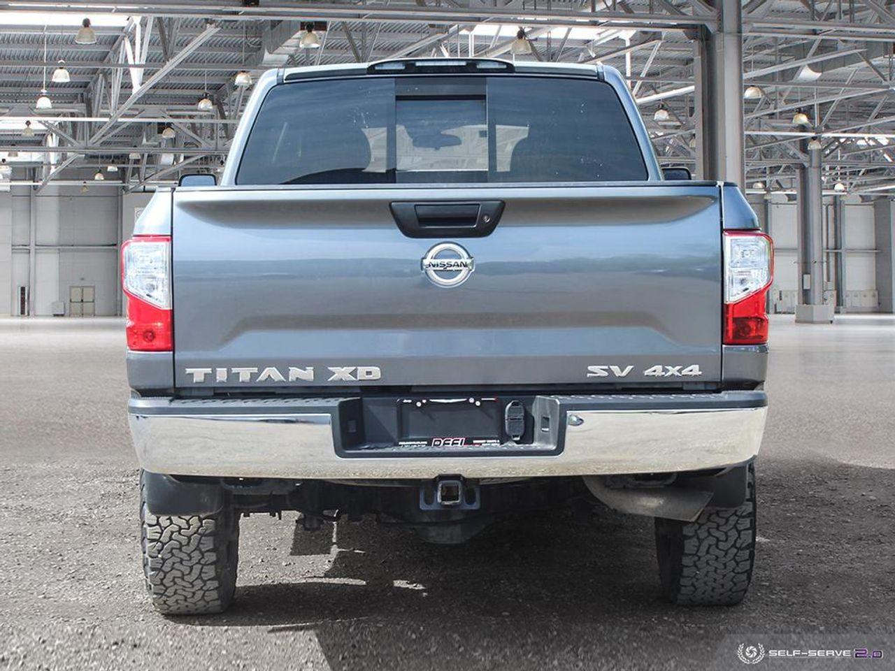 2016 Nissan Titan xD SV-4