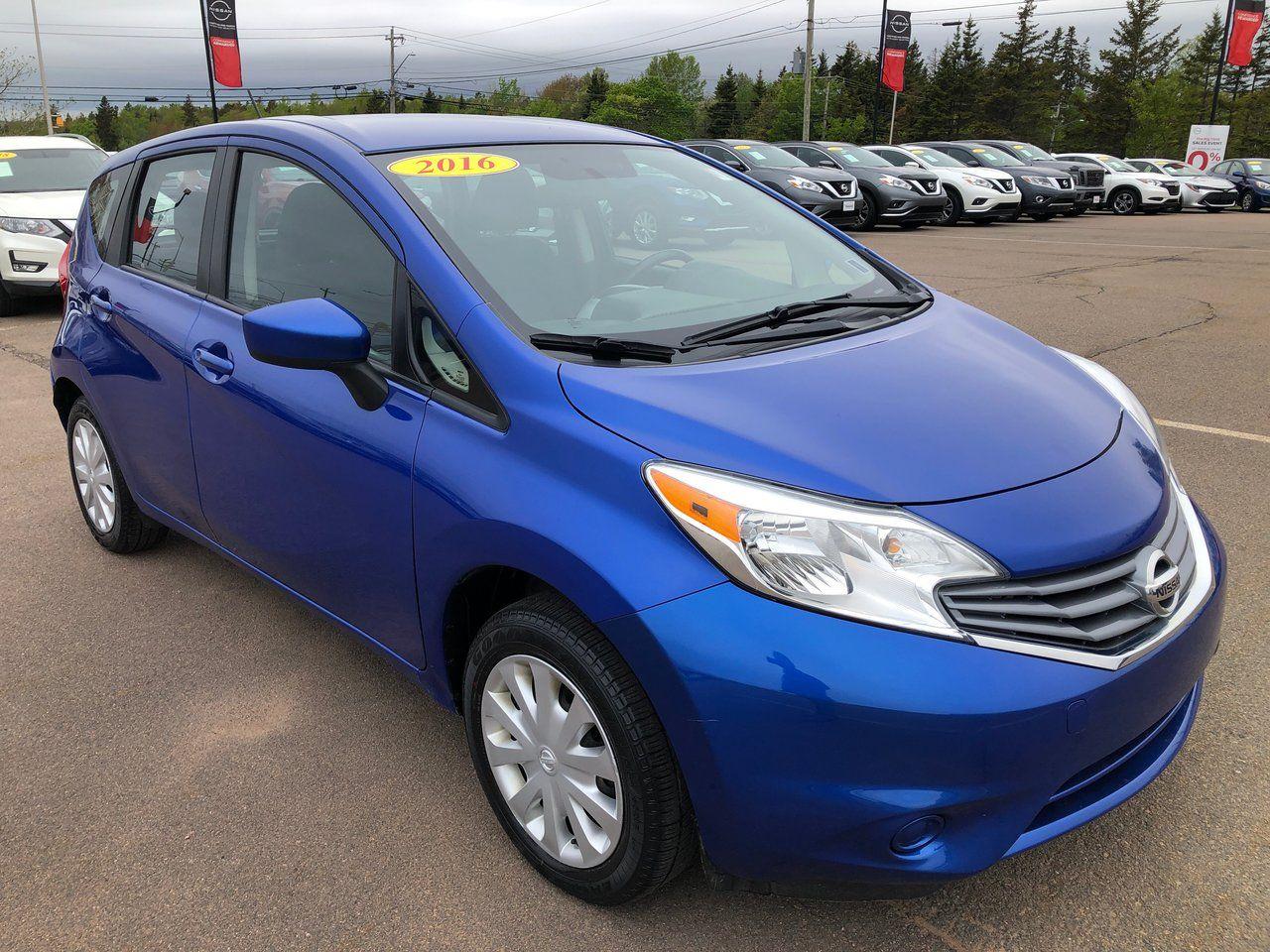 2016 Nissan Versa Note 1.6 S-0