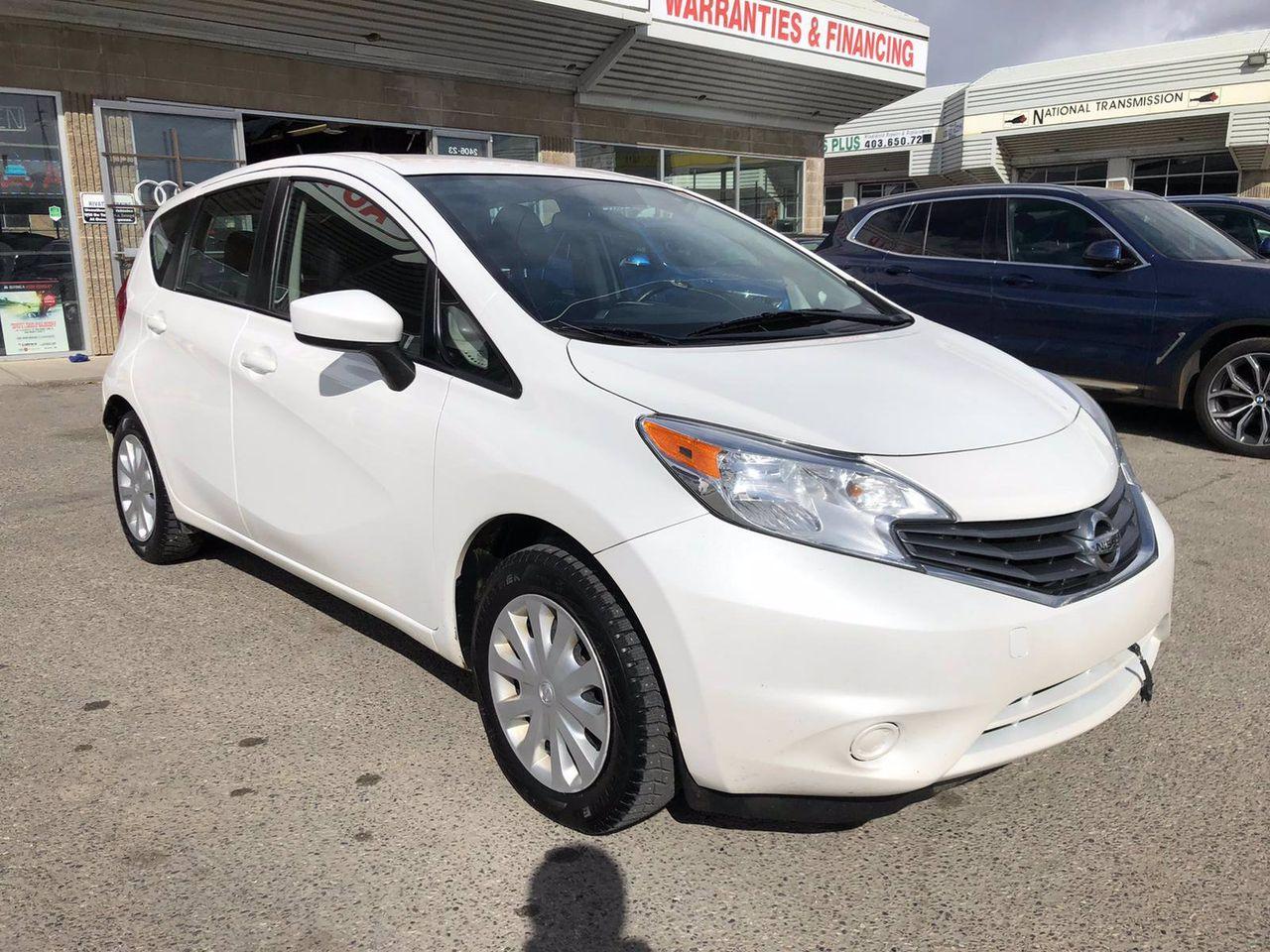 2016 Nissan Versa Note 1.6 S-2