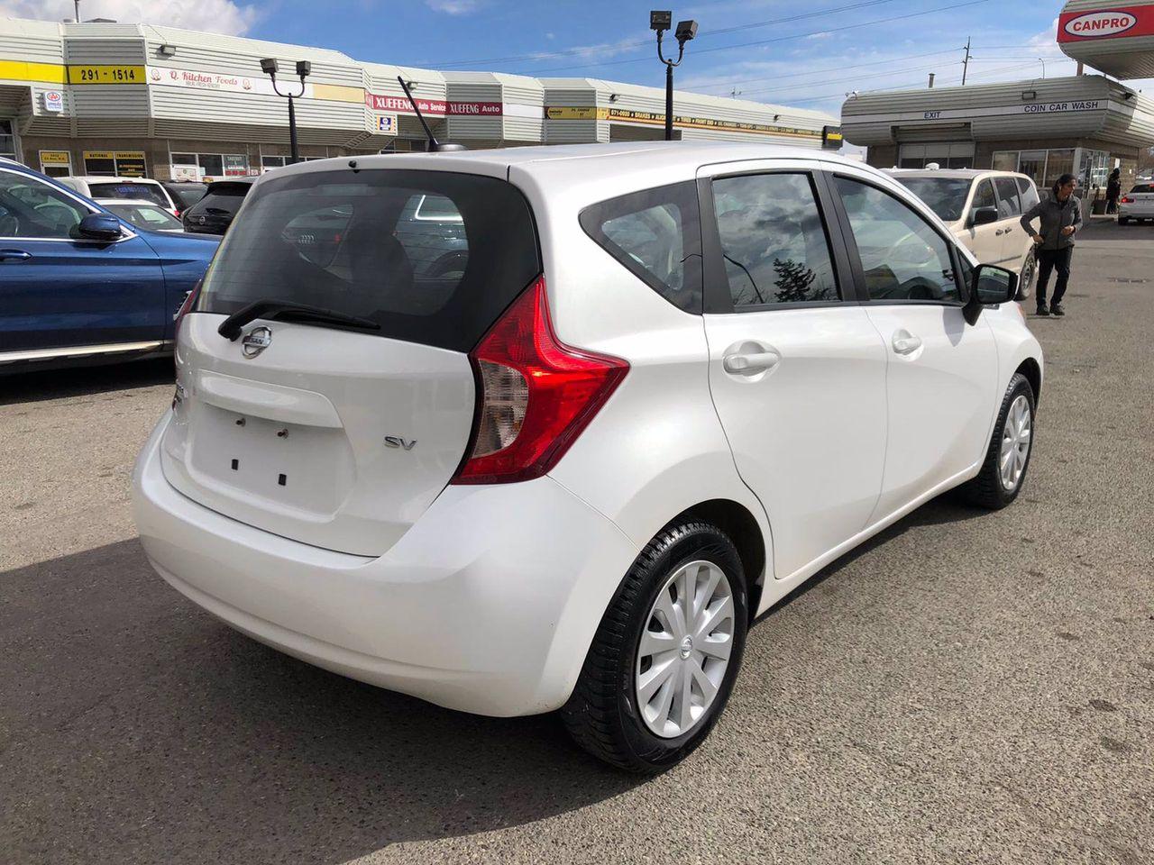 2016 Nissan Versa Note 1.6 S-4