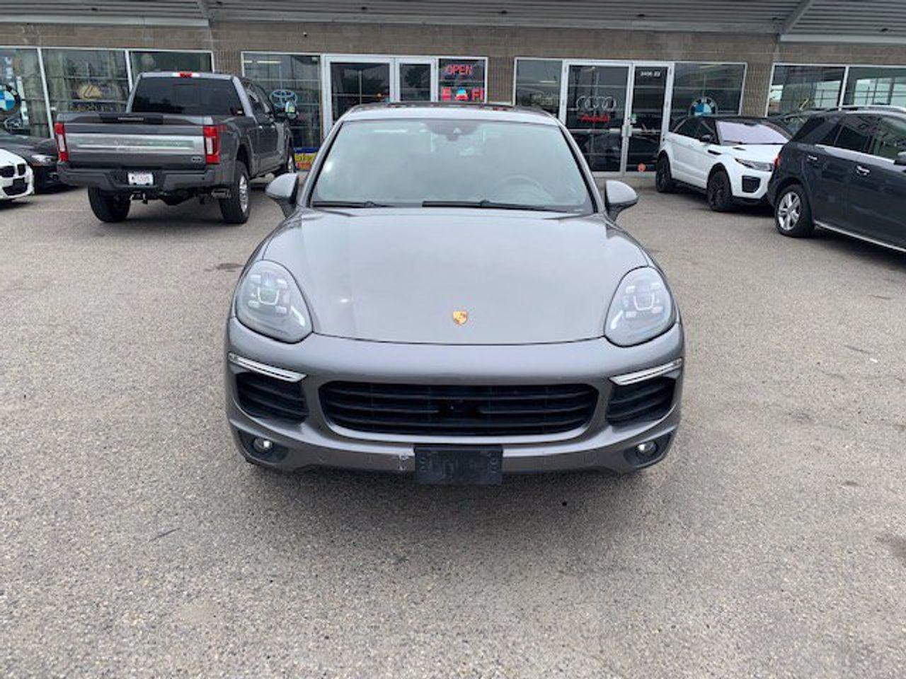 2016 Porsche Cayenne Base-1