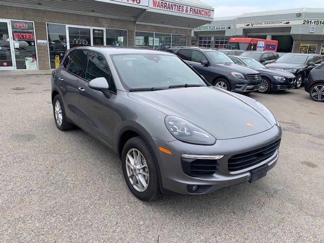 2016 Porsche Cayenne Base-2