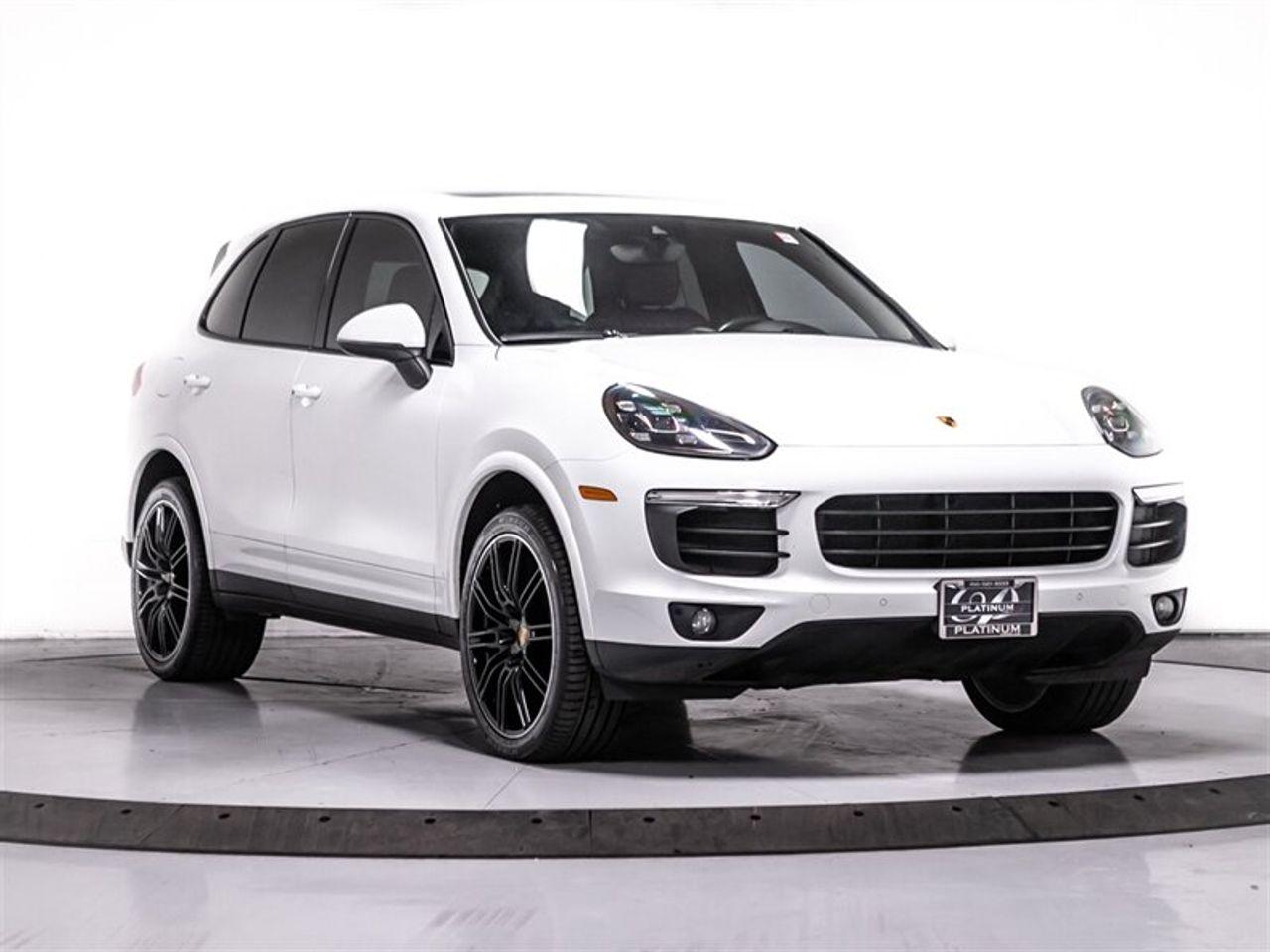 2016 Porsche Cayenne Base-2