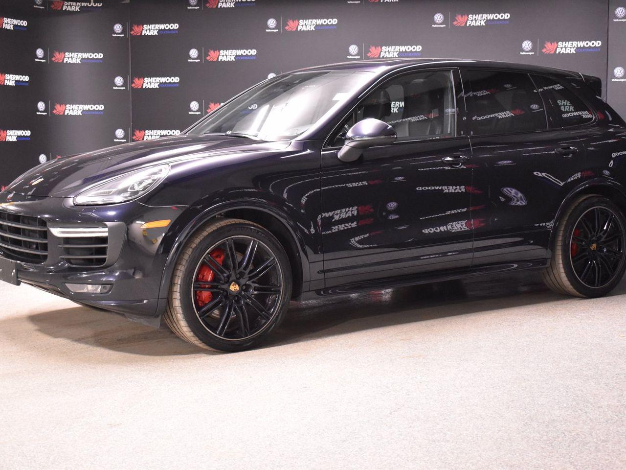 2016 Porsche Cayenne GTS-1