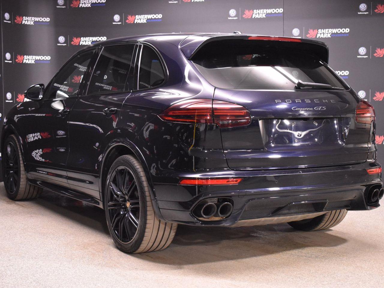 2016 Porsche Cayenne GTS-4