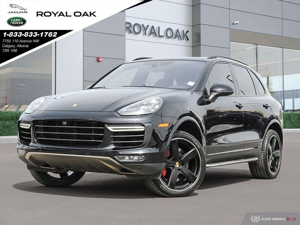 2016 Porsche Cayenne Turbo-0