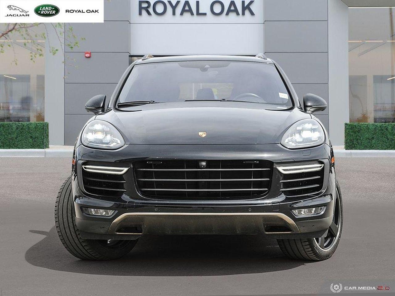 2016 Porsche Cayenne Turbo-2