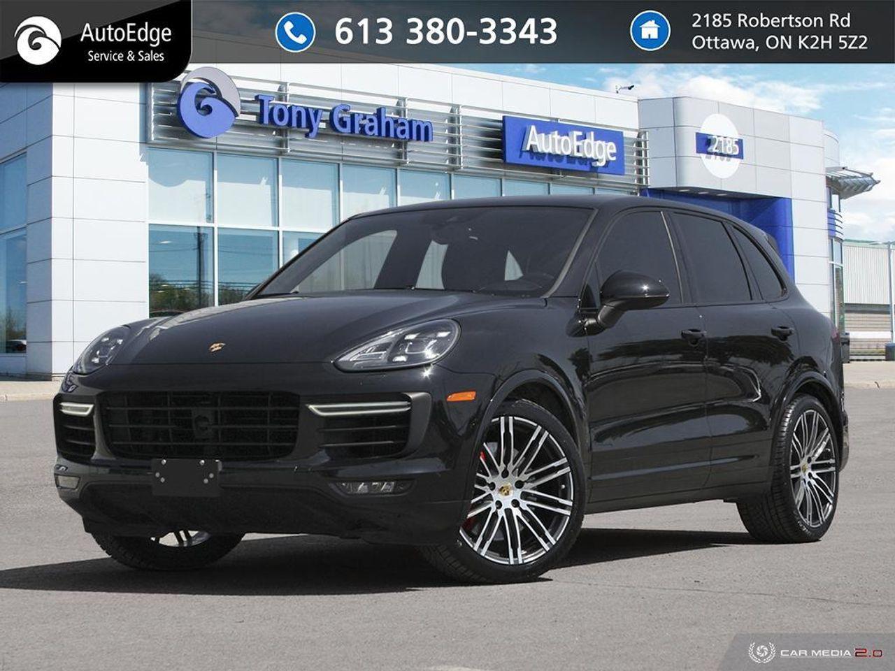 2016 Porsche Cayenne Turbo-0