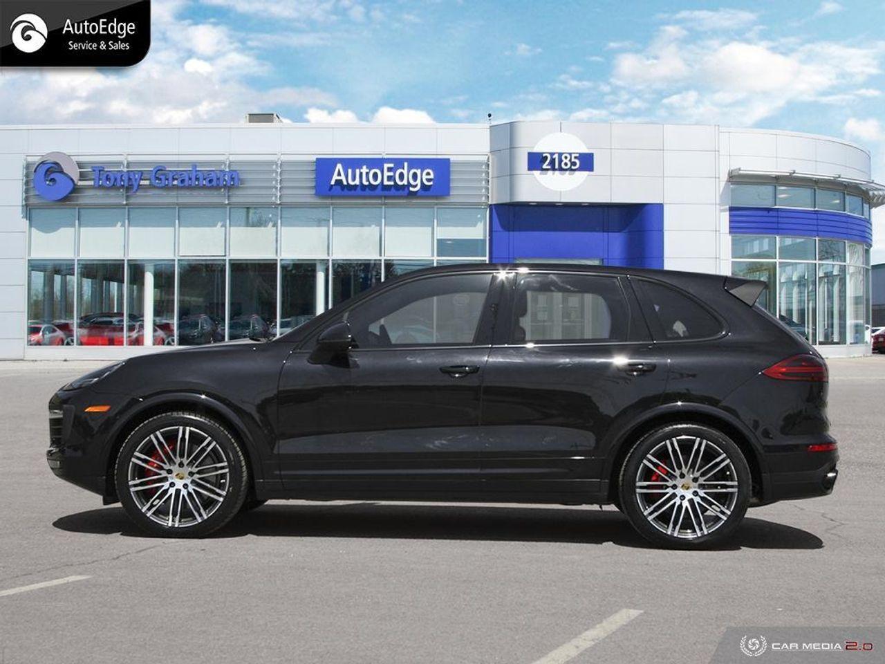 2016 Porsche Cayenne Turbo-2