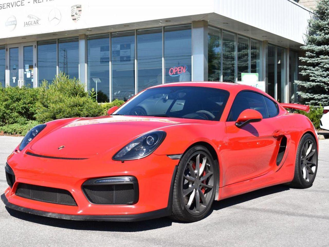 2016 Porsche Cayman GT4-0