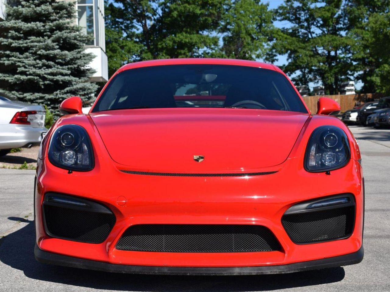 2016 Porsche Cayman GT4-1
