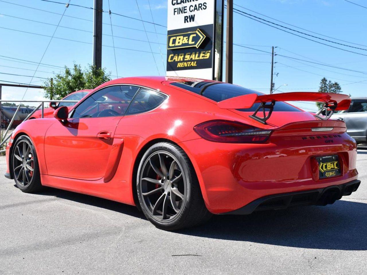 2016 Porsche Cayman GT4-3