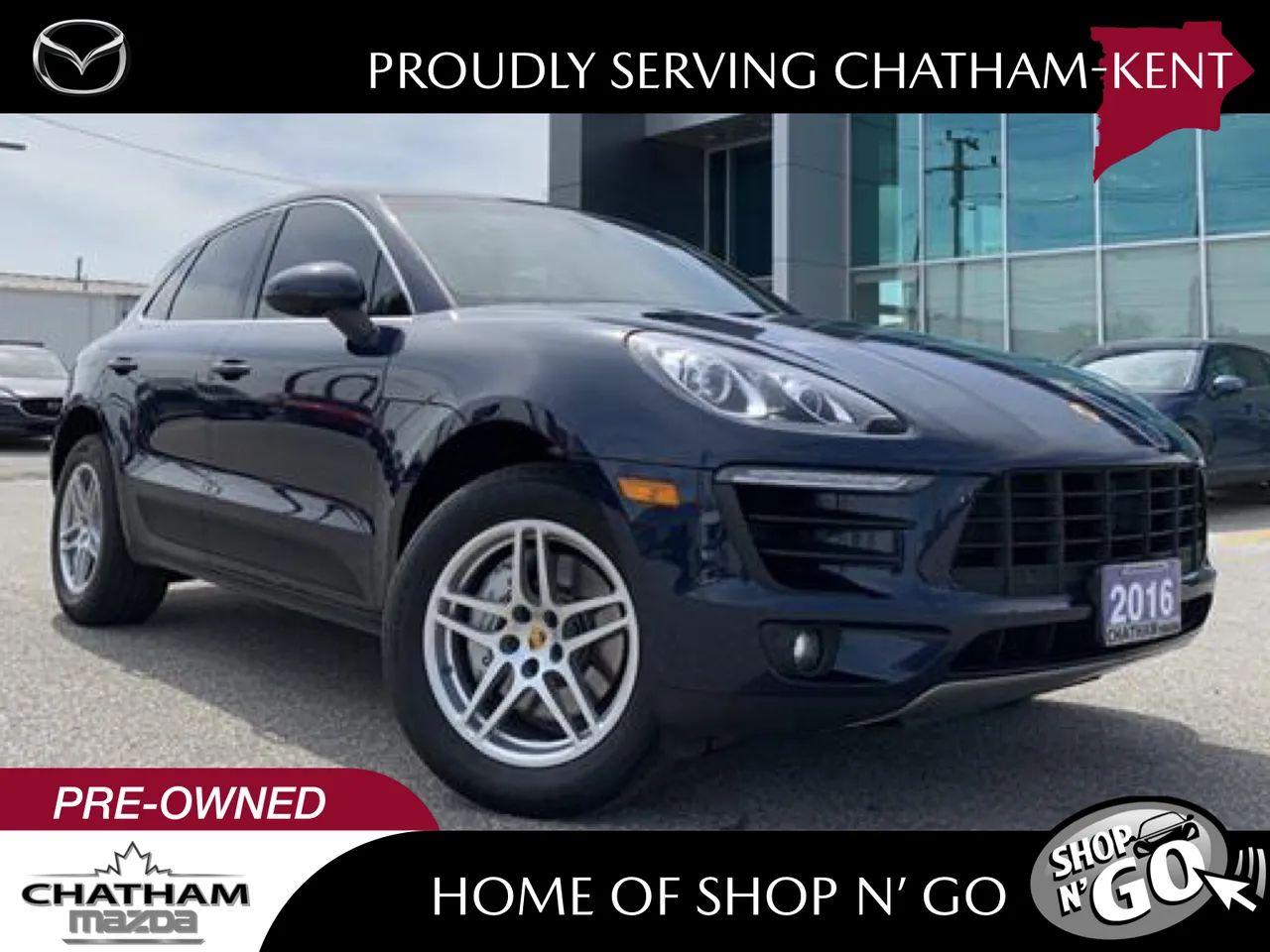 2016 Porsche Macan S-0