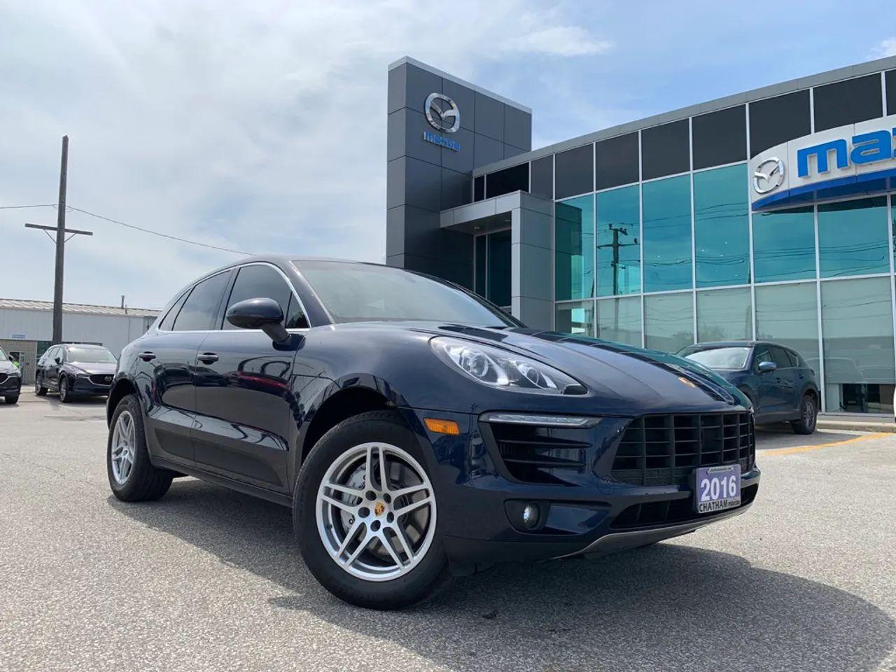 2016 Porsche Macan S-1