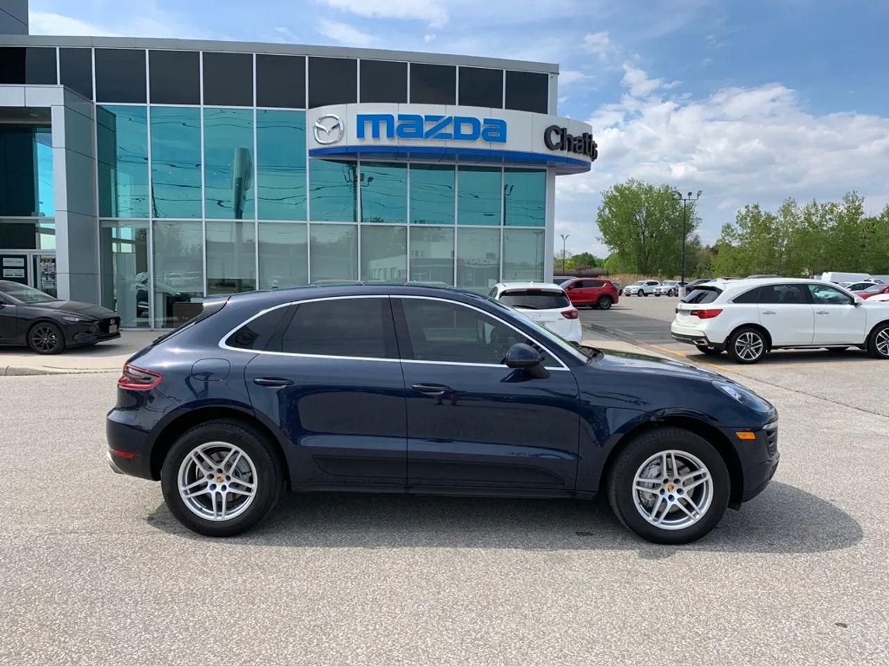 2016 Porsche Macan S-4
