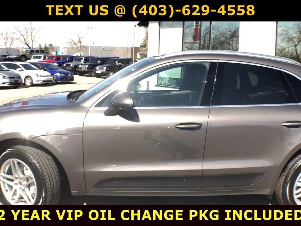 2016 Porsche Macan S-4