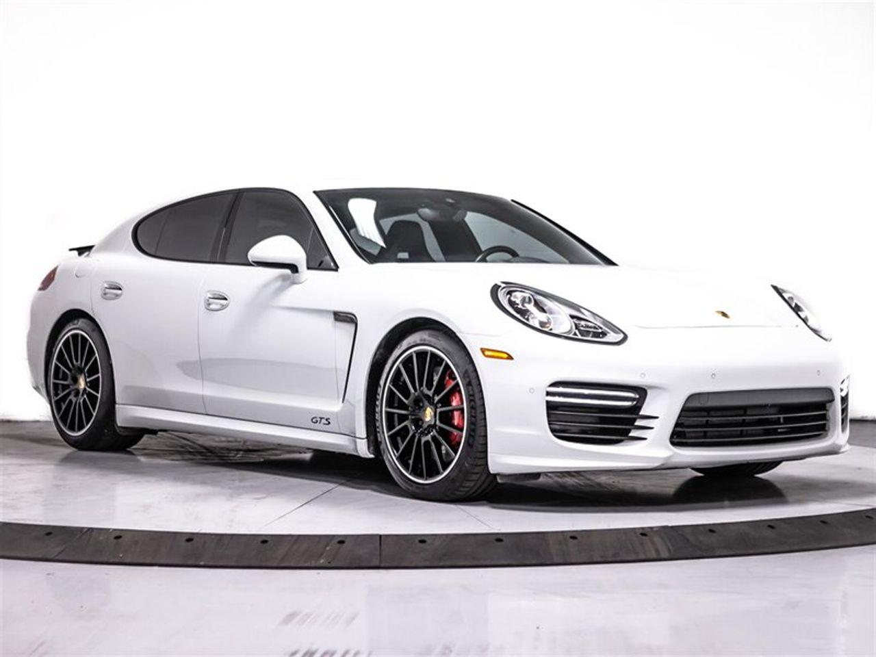 2016 Porsche Panamera GTS-2