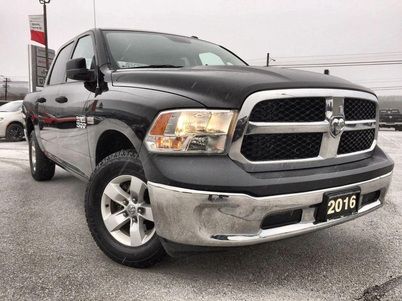 2016 Ram 1500 -0