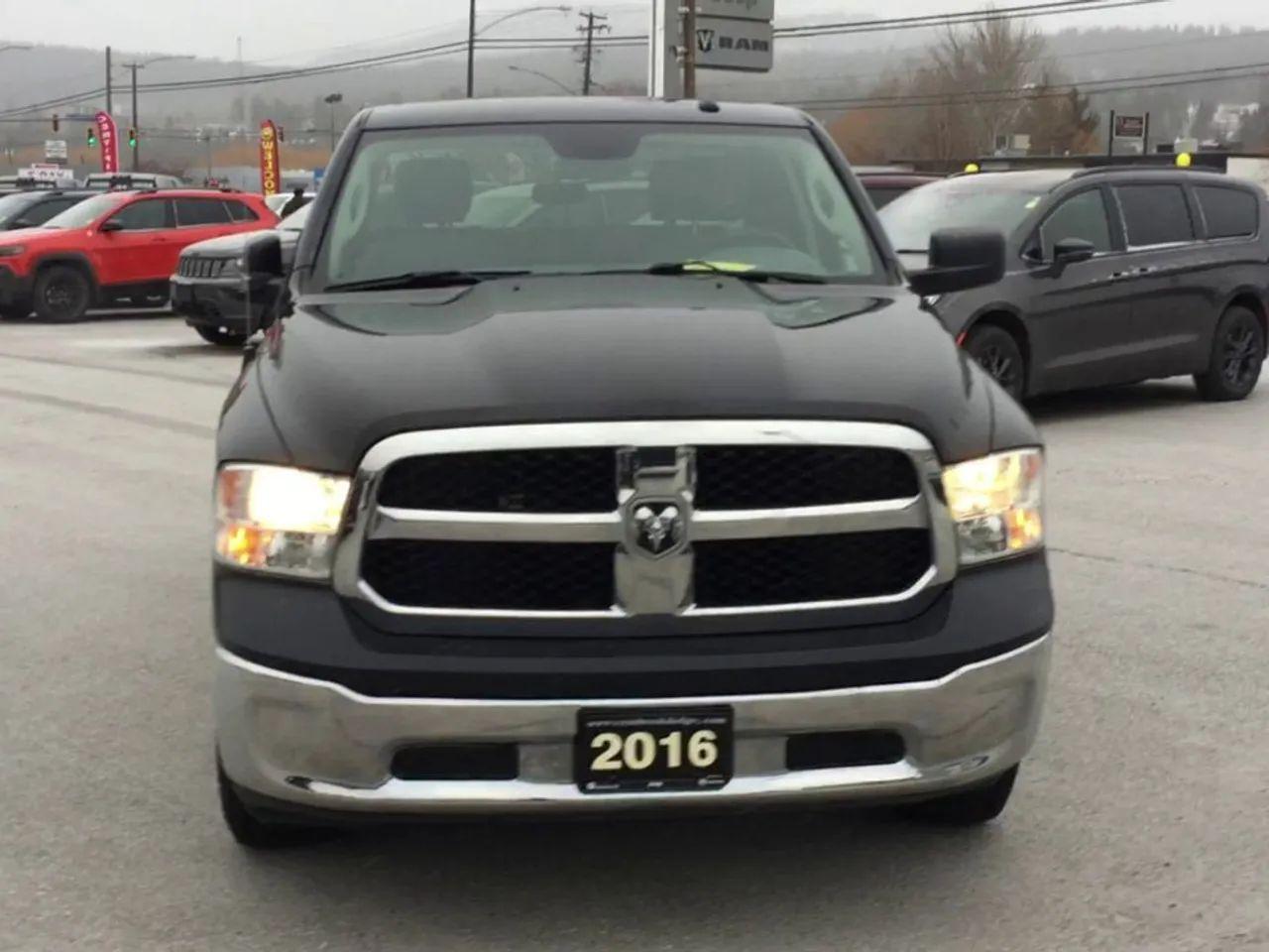 2016 Ram 1500 -2