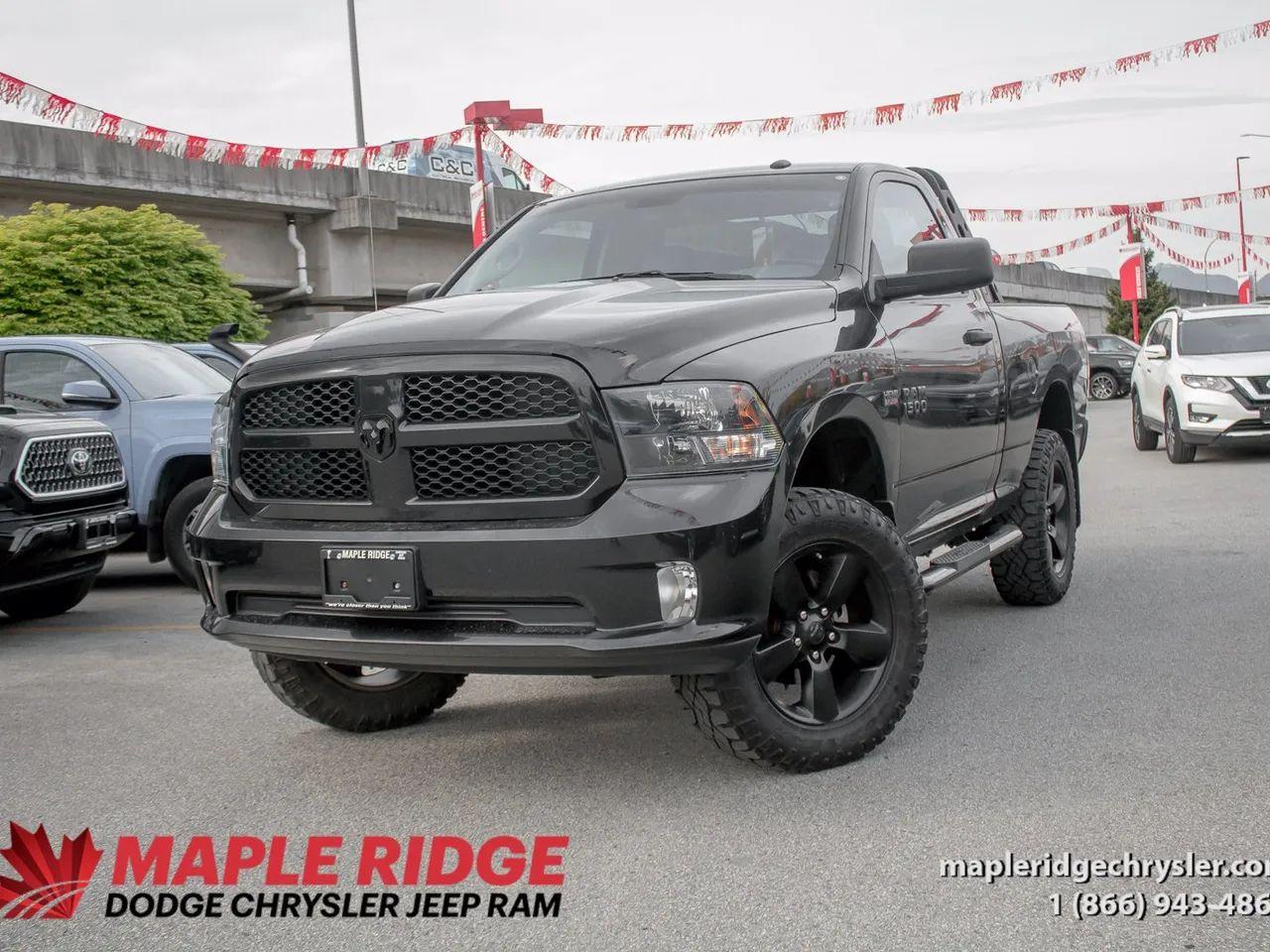 2016 Ram 1500 Express-1