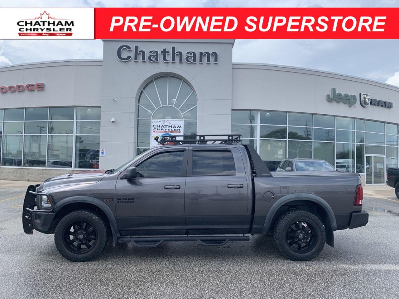 2016 Ram 1500 -1