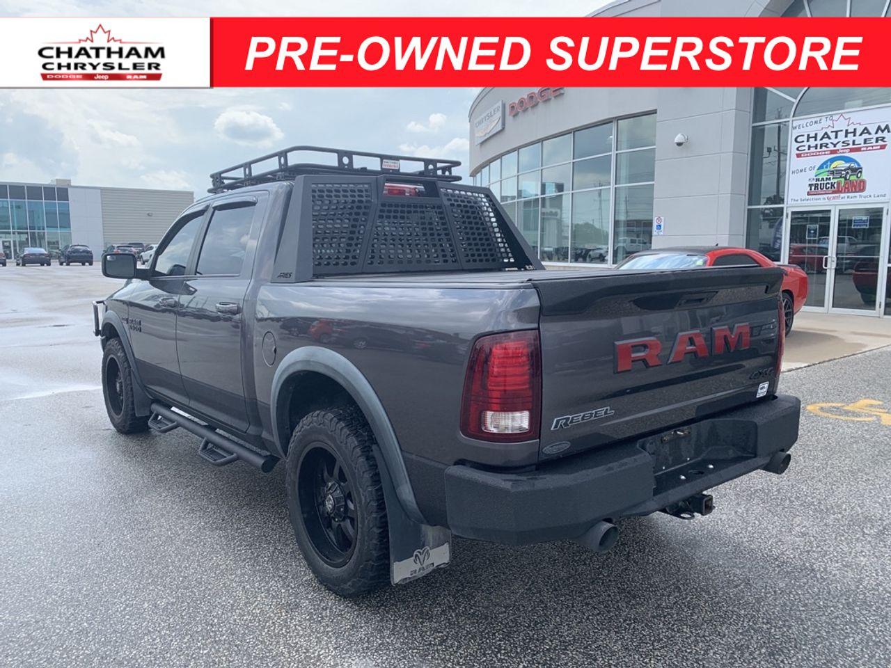 2016 Ram 1500 -2
