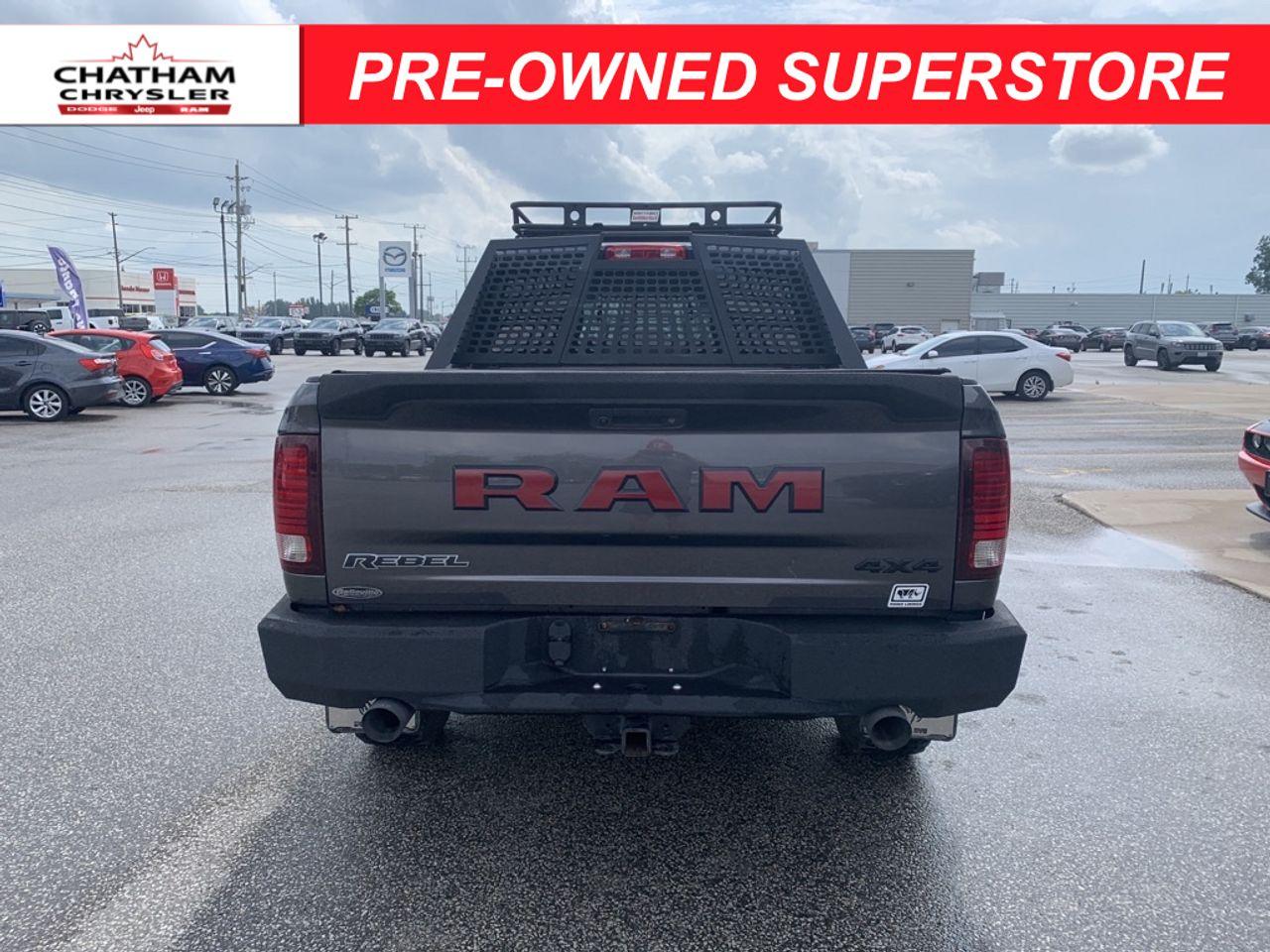 2016 Ram 1500 -3