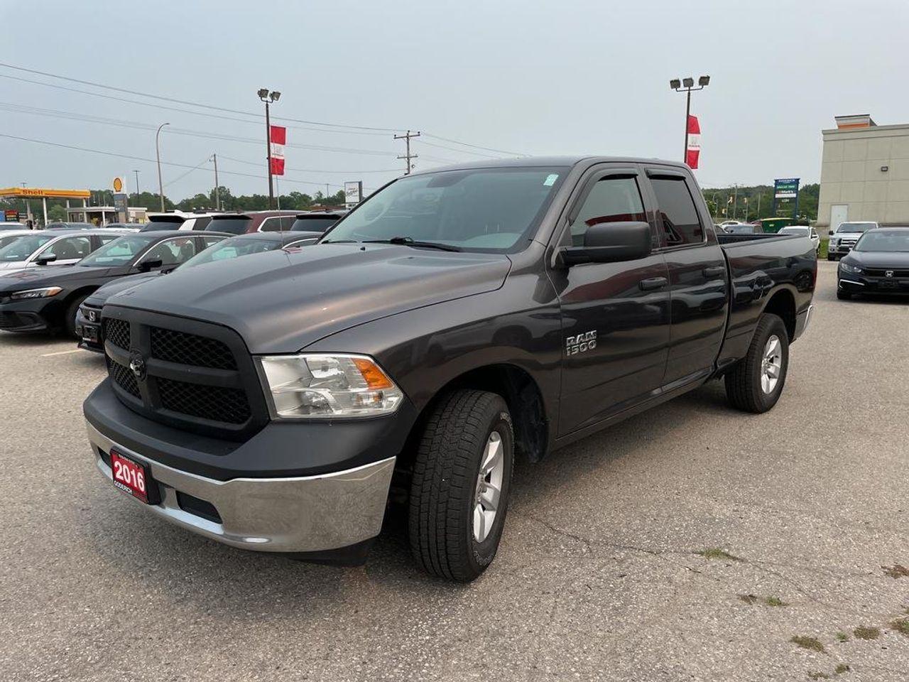 2016 Ram 1500 -2