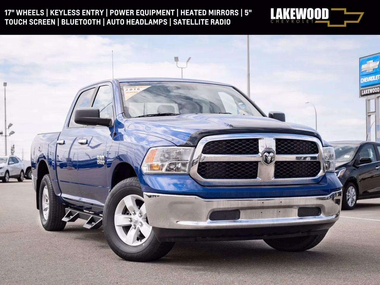 2016 Ram 1500 SLT-0