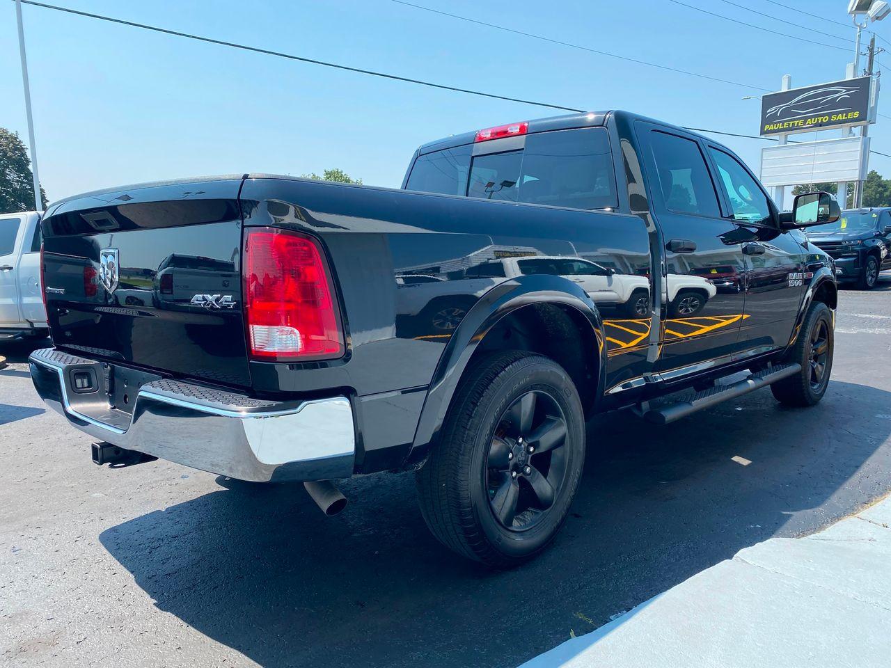 2016 Ram 1500 SLT-4