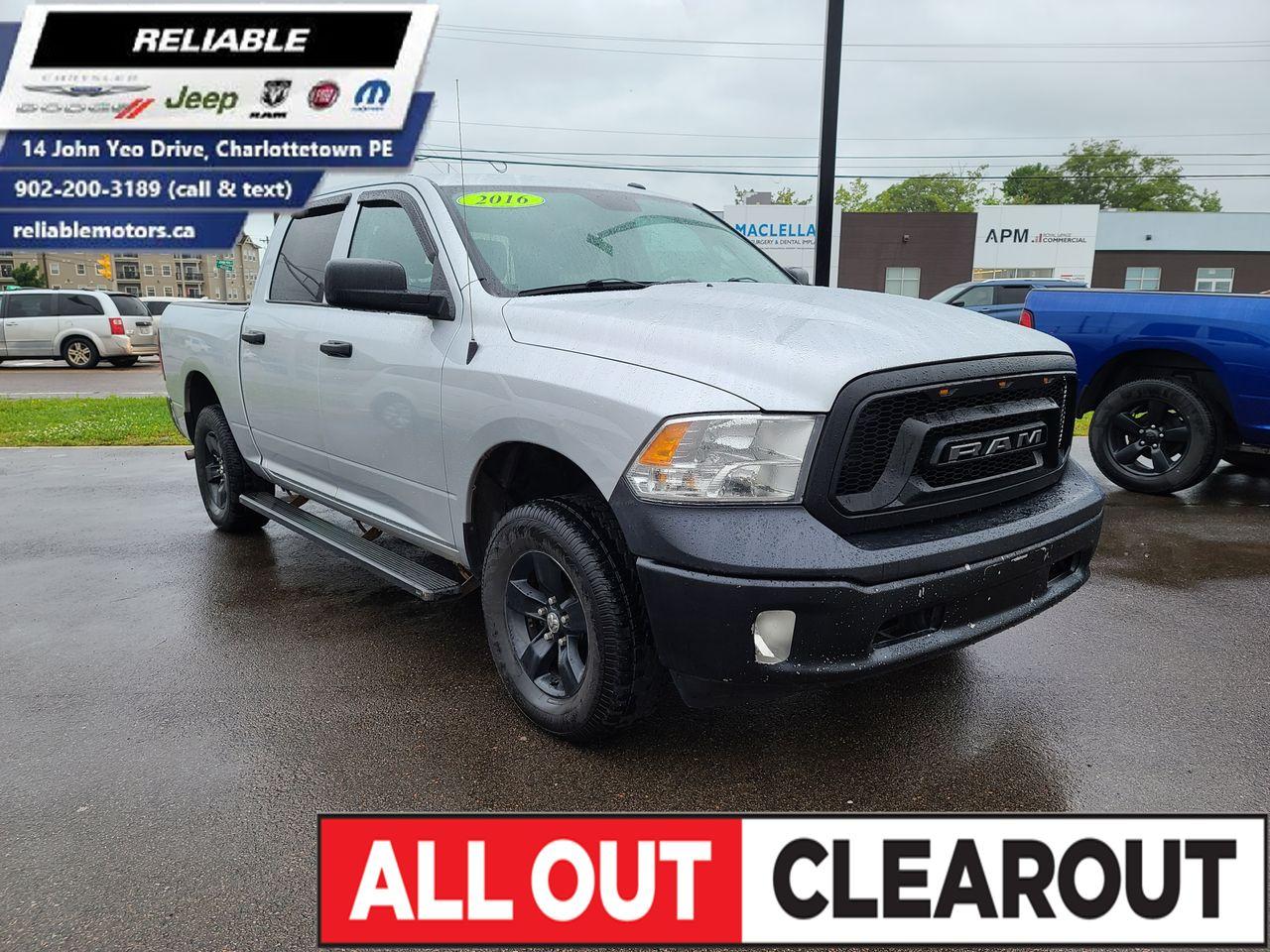 2016 Ram 1500 -0